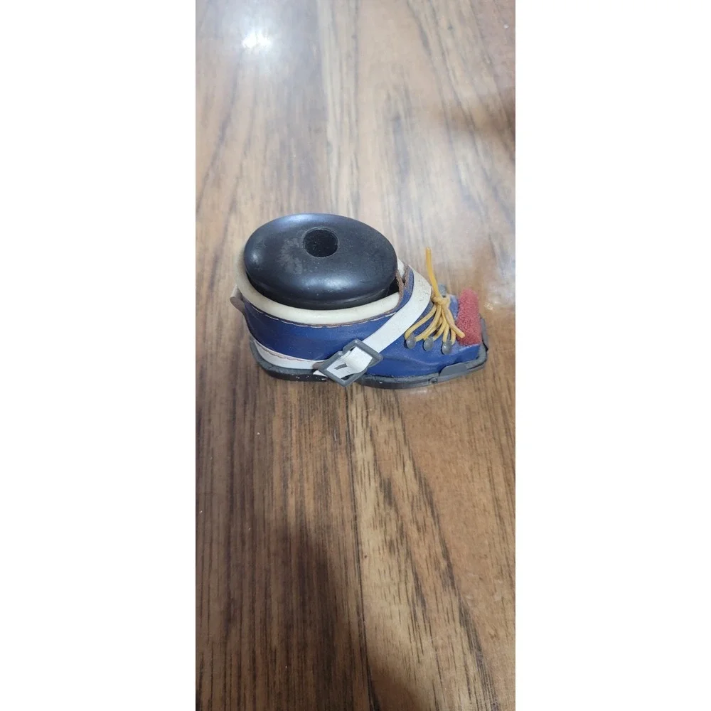 Vintage Austria Ski Boot Matchbox Holder